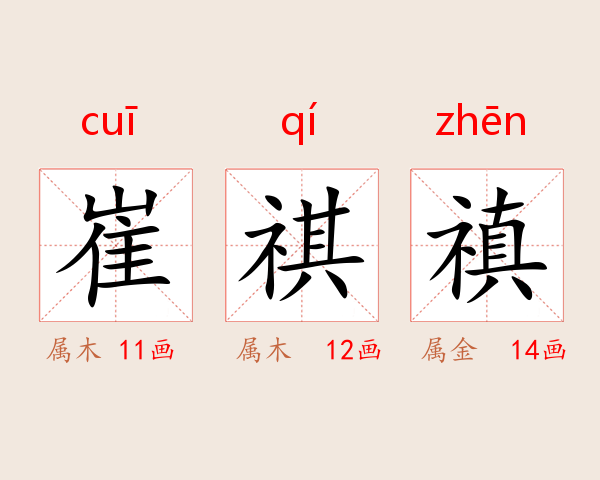 崔祺禛