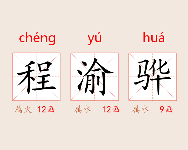 程渝骅