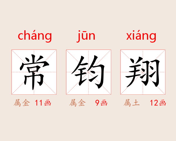 常钧翔