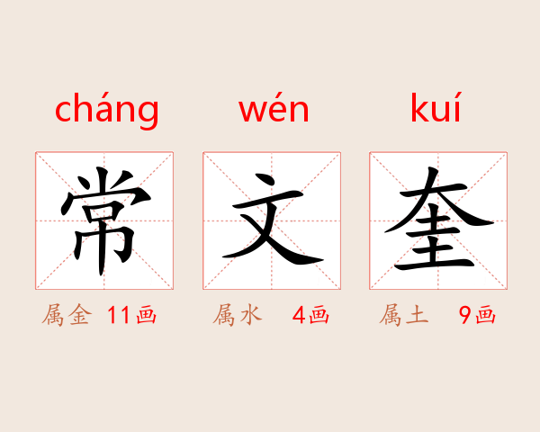 常文奎