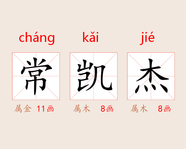 常凯杰