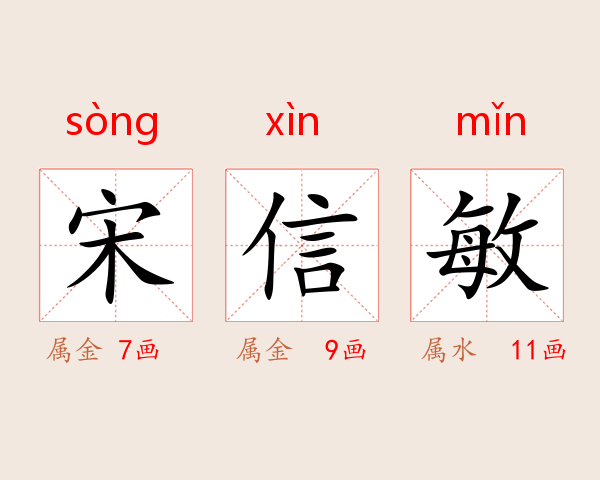 宋信敏