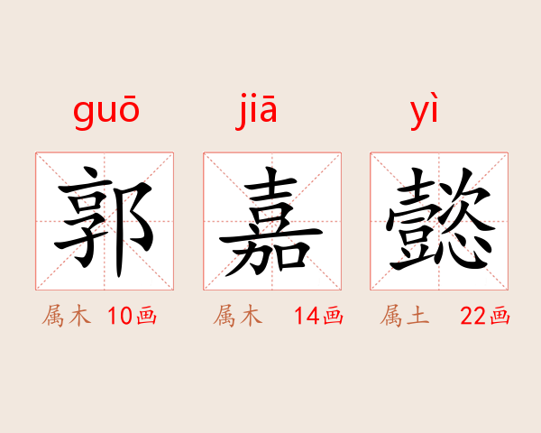 郭嘉懿