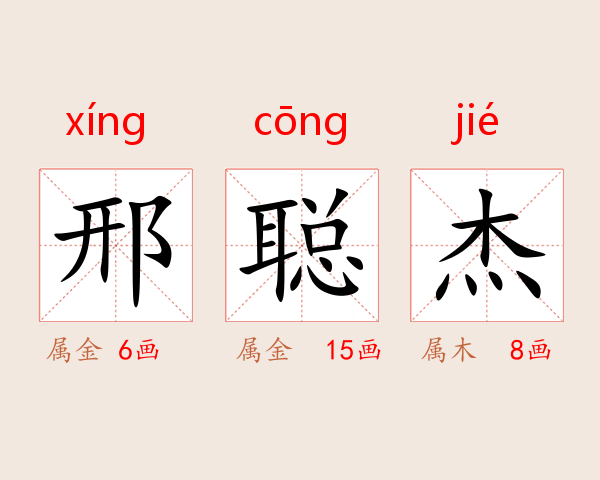 邢聪杰