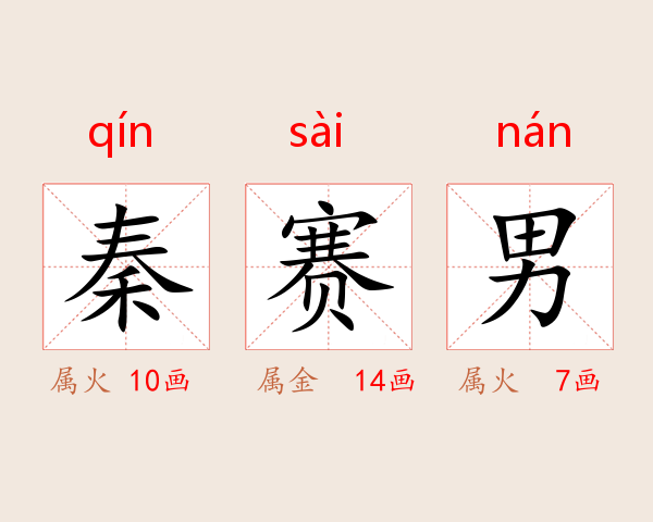 秦赛男