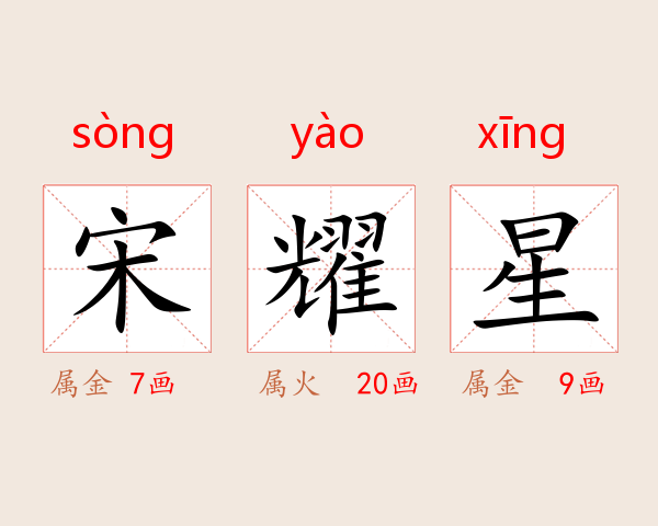 宋耀星