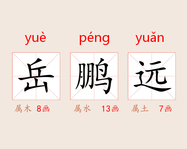 岳鹏远
