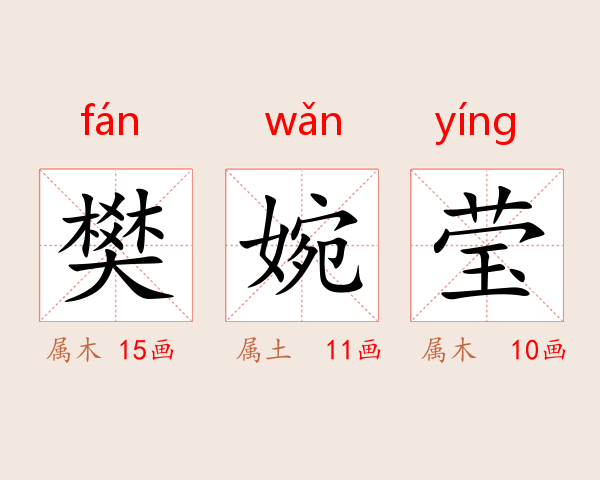 樊婉莹
