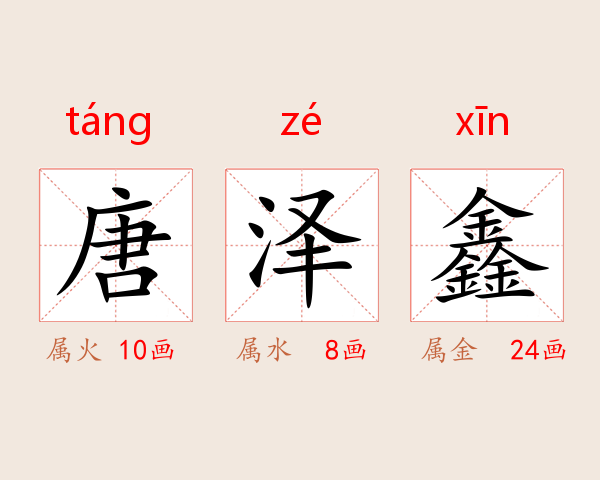 唐泽鑫