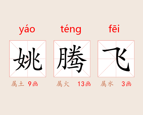 姚腾飞