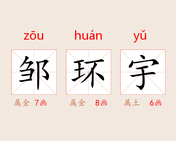 邹环宇