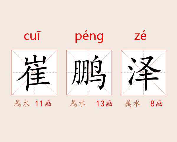 崔鹏泽
