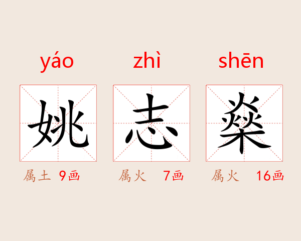 姚志燊