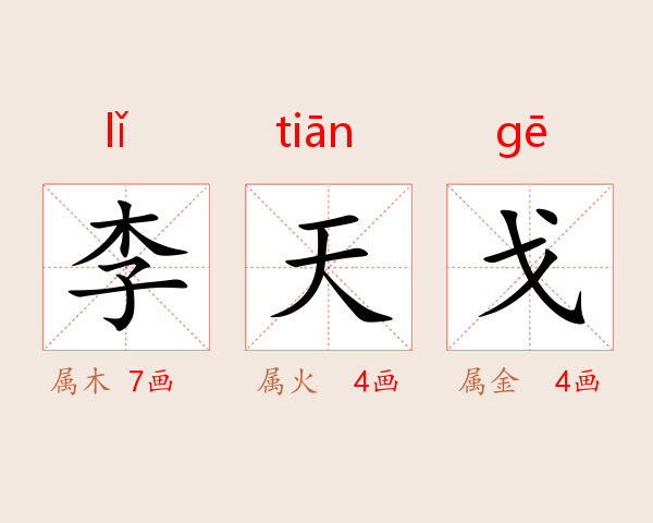 李天戈