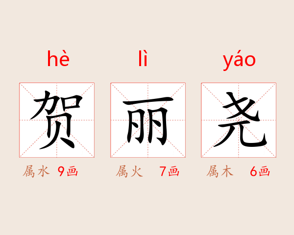贺丽尧