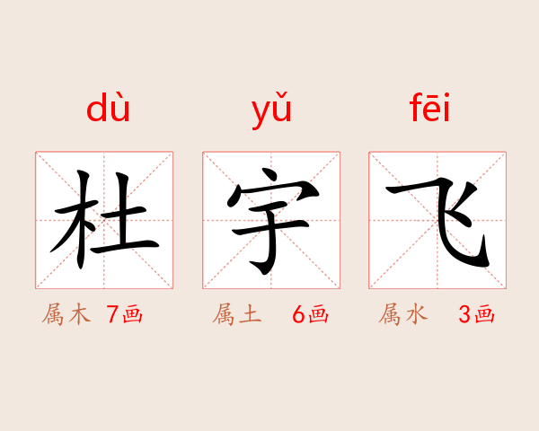 杜宇飞