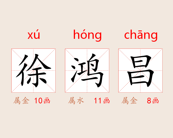 徐鸿昌