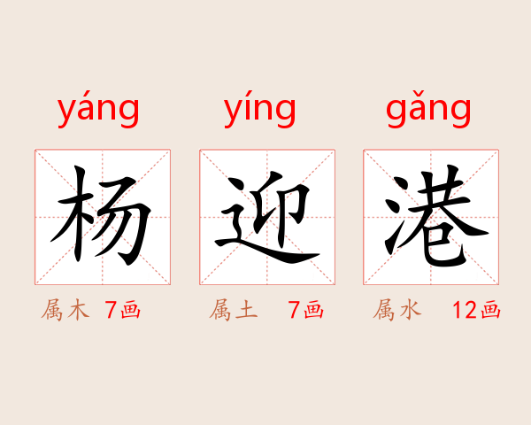 杨迎港