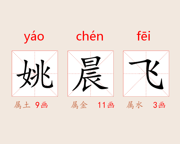 姚晨飞
