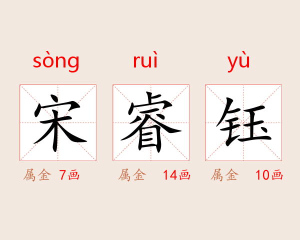 宋睿钰