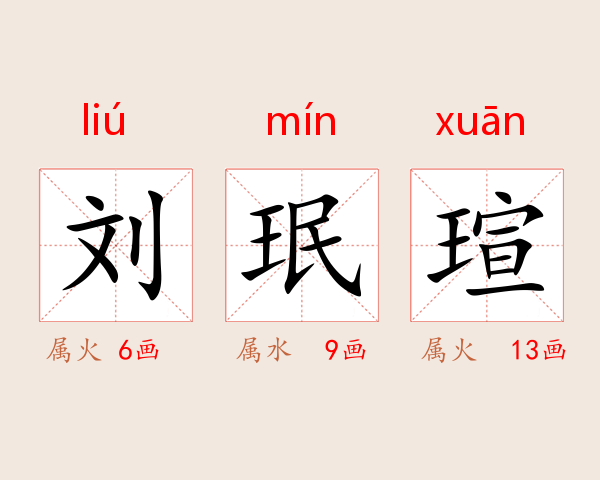 刘珉瑄