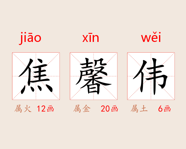 焦馨伟