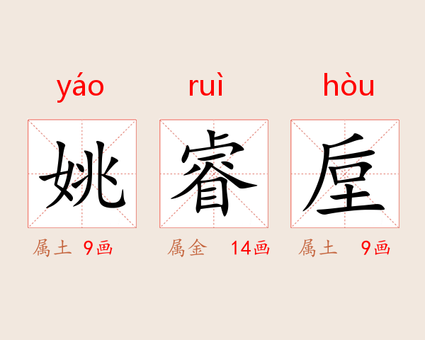 姚睿垕