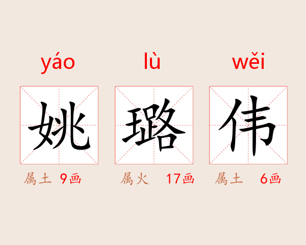 姚璐伟