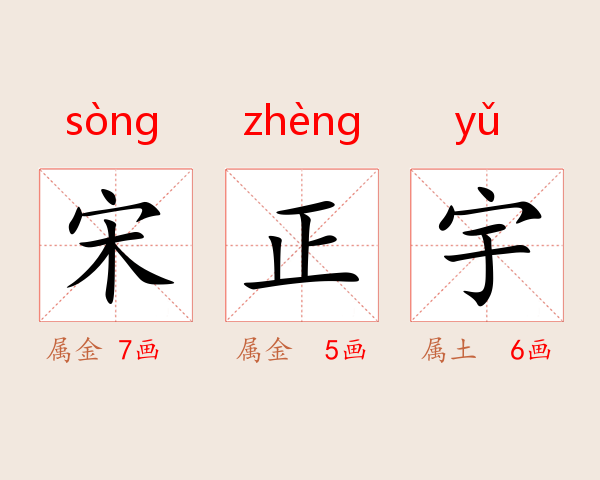 宋正宇