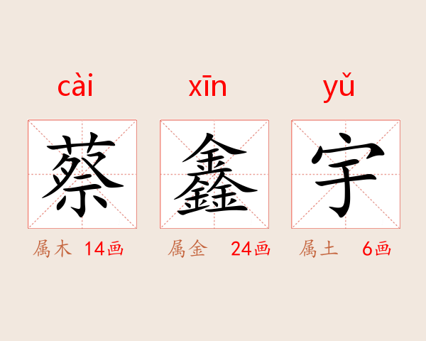 蔡鑫宇