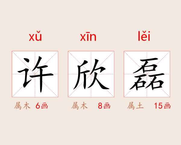 许欣磊