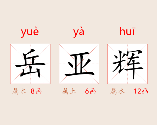 岳亚辉