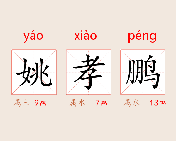 姚孝鹏