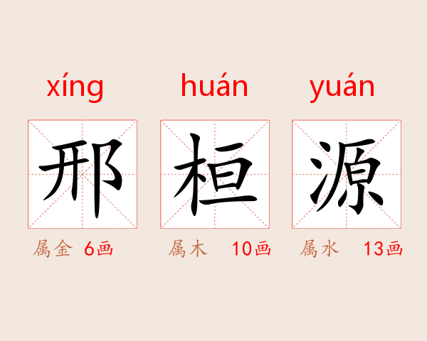 邢桓源