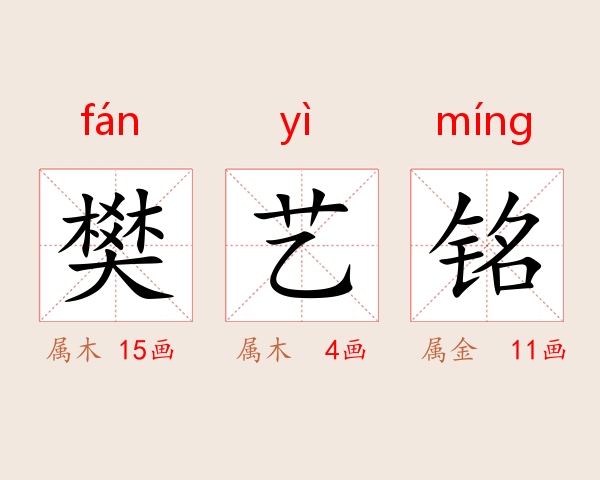 樊艺铭
