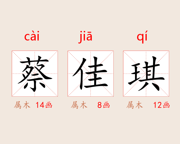 蔡佳琪
