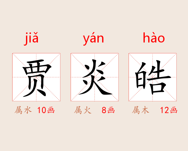 贾炎皓