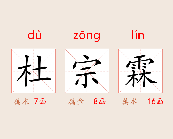 杜宗霖