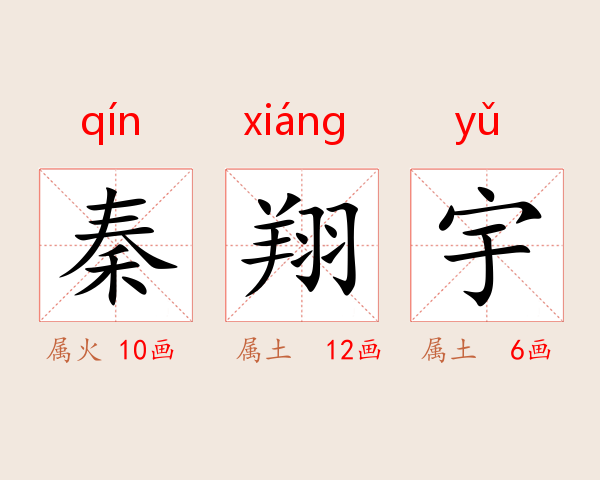 秦翔宇