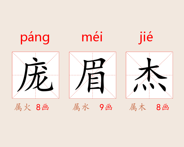 庞眉杰