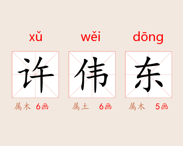 许伟东