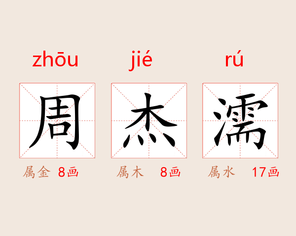 周杰濡