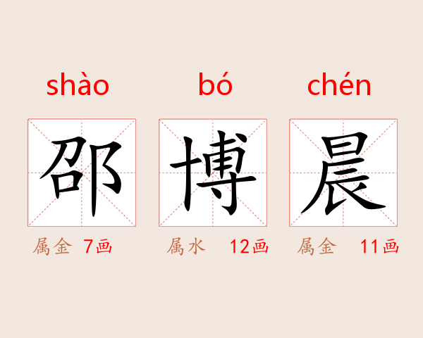 邵博晨