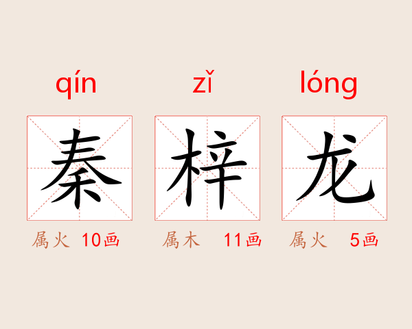 秦梓龙