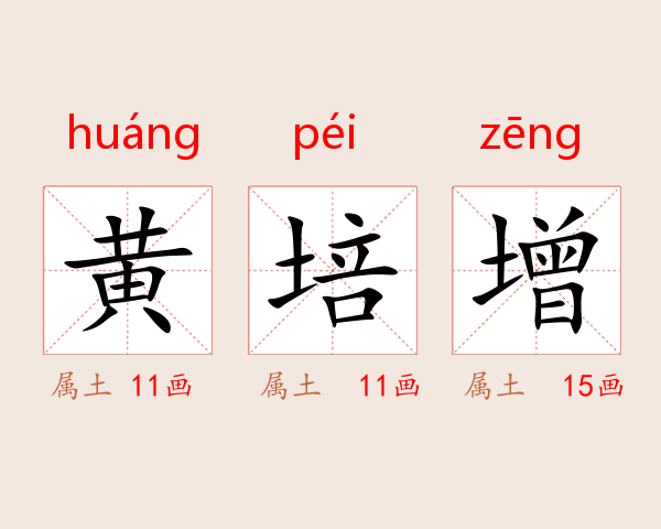 黄培增