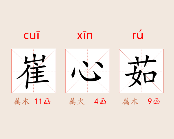 崔心茹