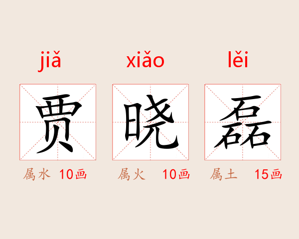 贾晓磊