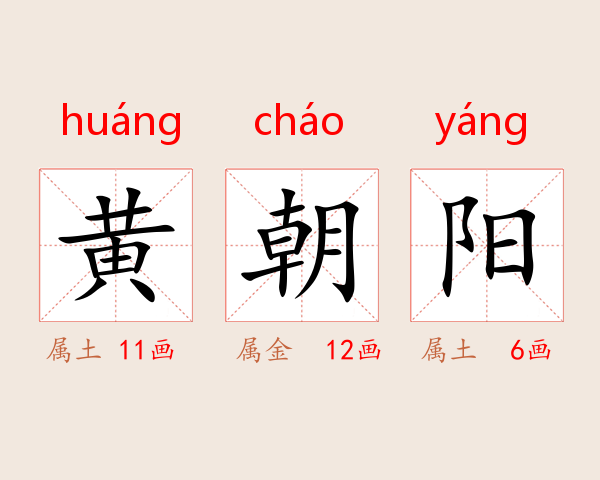 黄朝阳