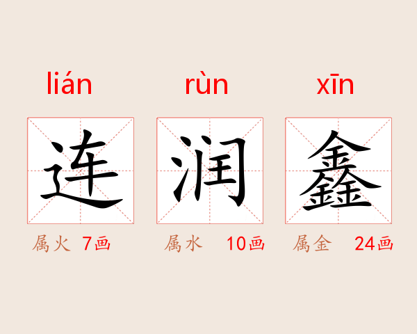 连润鑫