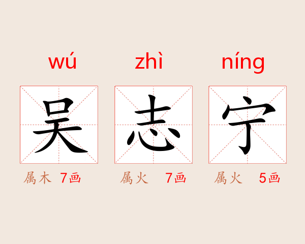 吴志宁